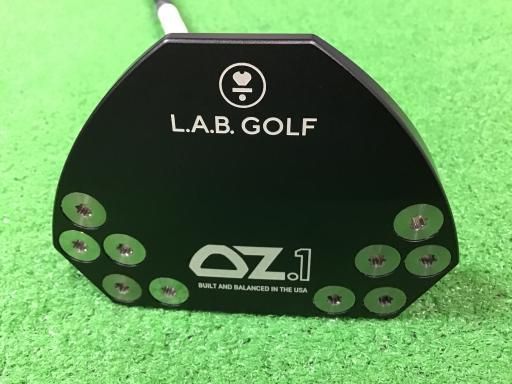 中古】 L.A.B.GOLF L.A.B.GOLF OZ.1(BLACK) 34インチ パター PT