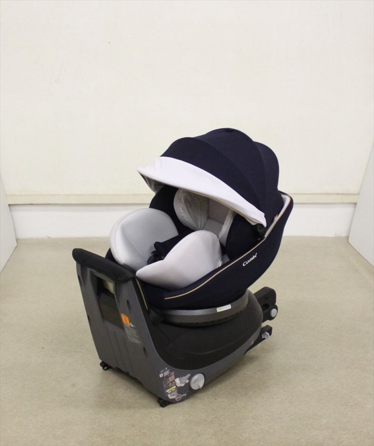 クリーニング済☆綺麗☆コンビ クルムーヴ ISOFIX エッグショック