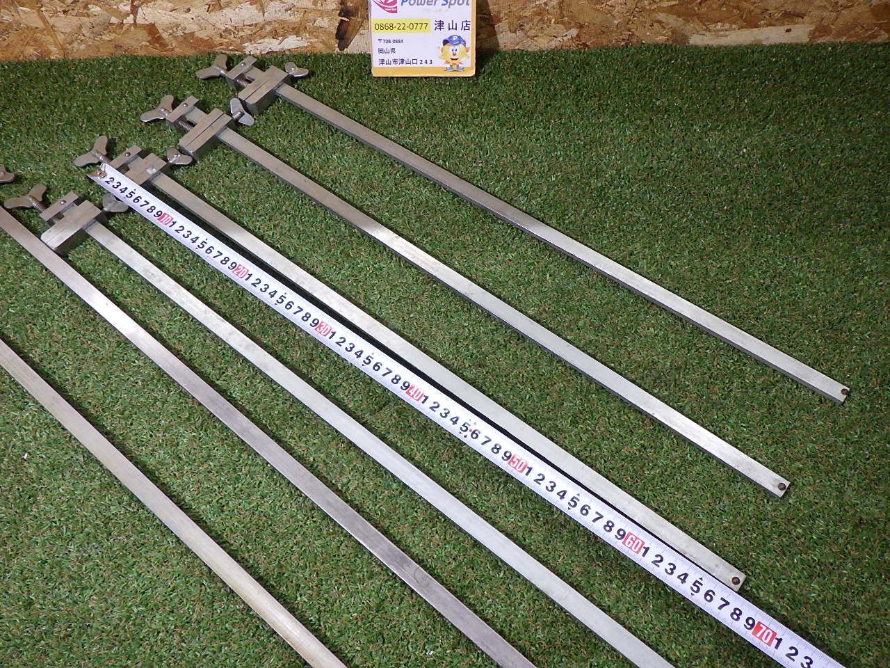 ハタガネ クランプ 6本セット 大工道具 ハンドツール 品 120サイズ発送 251026