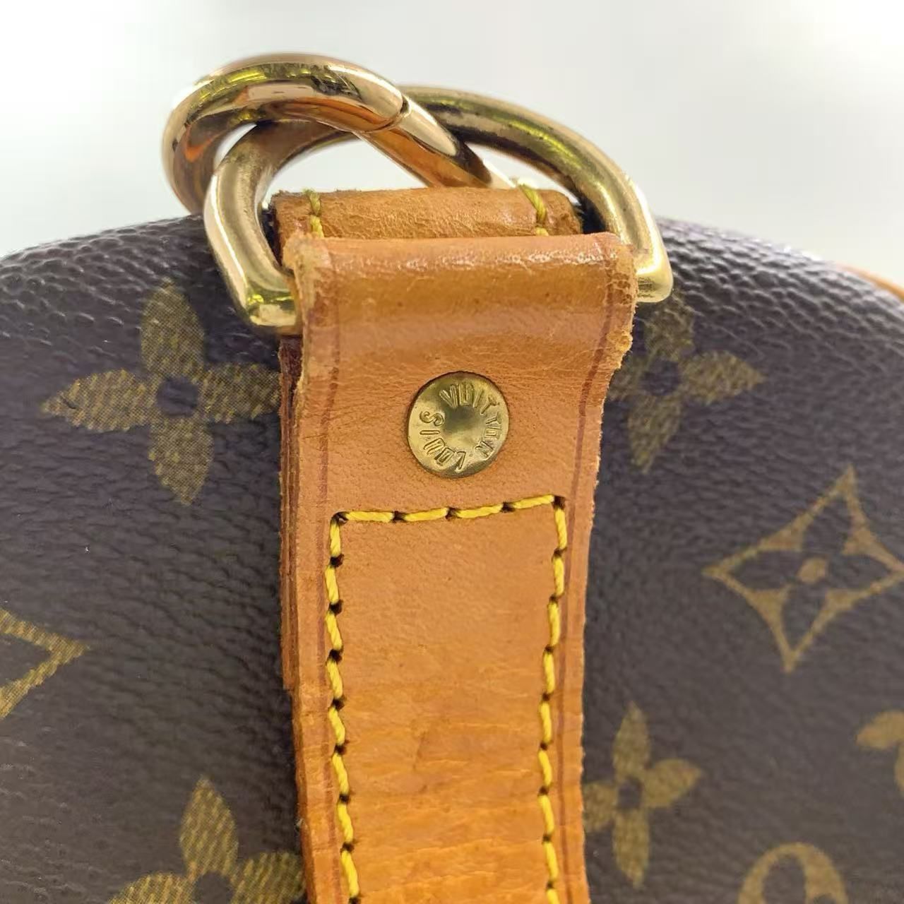 LOUIS VUITTON ボストンバッグ キーポル バンドリエール 60 茶 モノグラム キーポル・バンドリエール60 詳細情報とお値段【ルイ