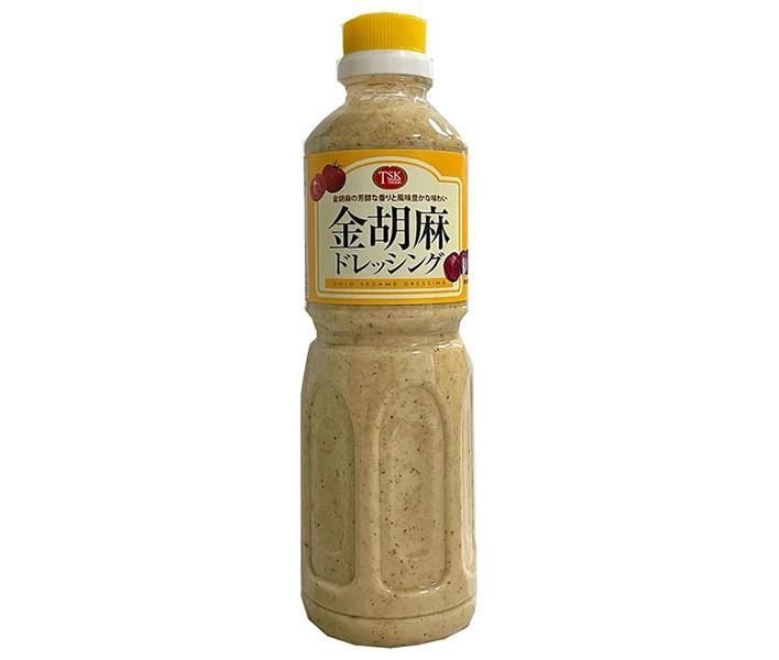 胡麻 徳島産業 金胡麻ドレッシング 500mlペットボトル×12本入