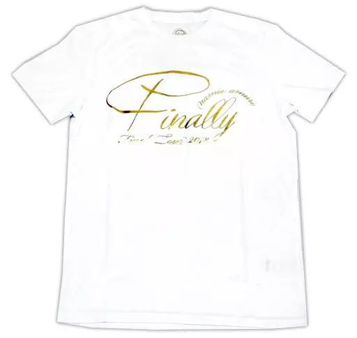 中古】Tシャツ(女性アイドル) 安室奈美恵×ワンピース コラボツアーT