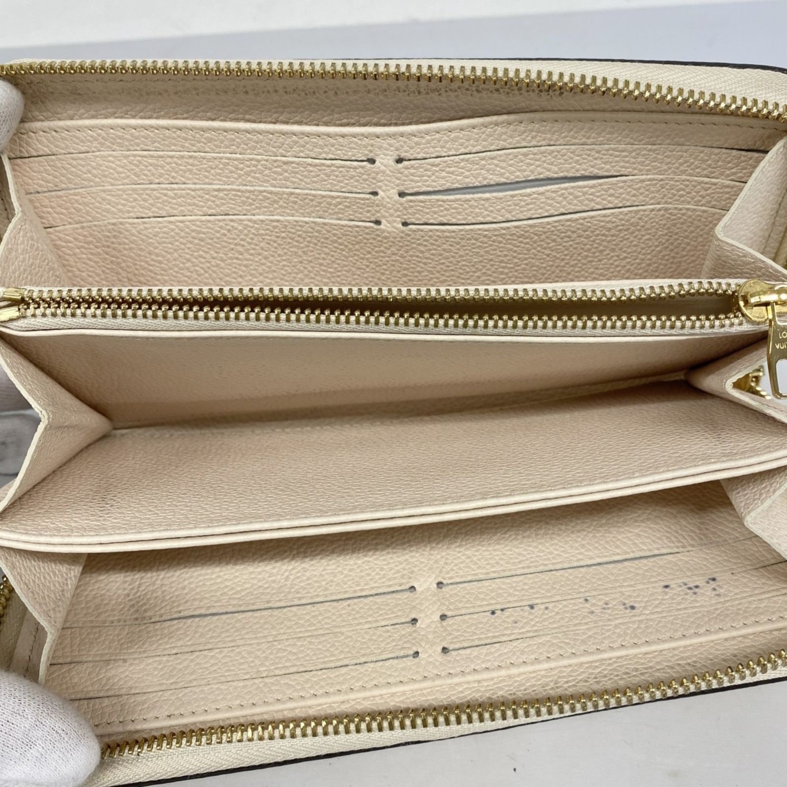 LOUIS VUITTON ルイ・ヴィトン ジッピー・ウォレット M80116