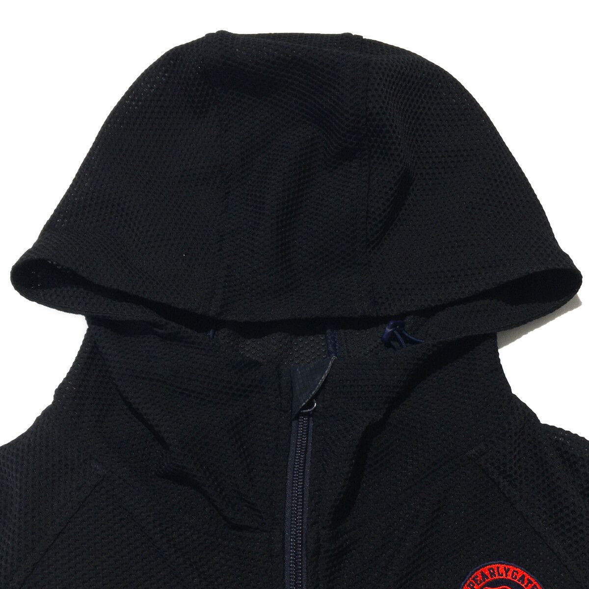 中古 レディース パーリーゲイツ PEARLY GATES パーカー 1(M) 黒