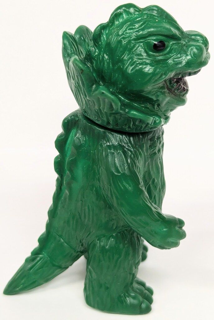 TAA22 ブルマァク ミニ/VIN ジラース 約100mm 緑成型 100mm TAA22 ブルマァク ミニ/VIN ジラース 約100mm 緑成型 100mm