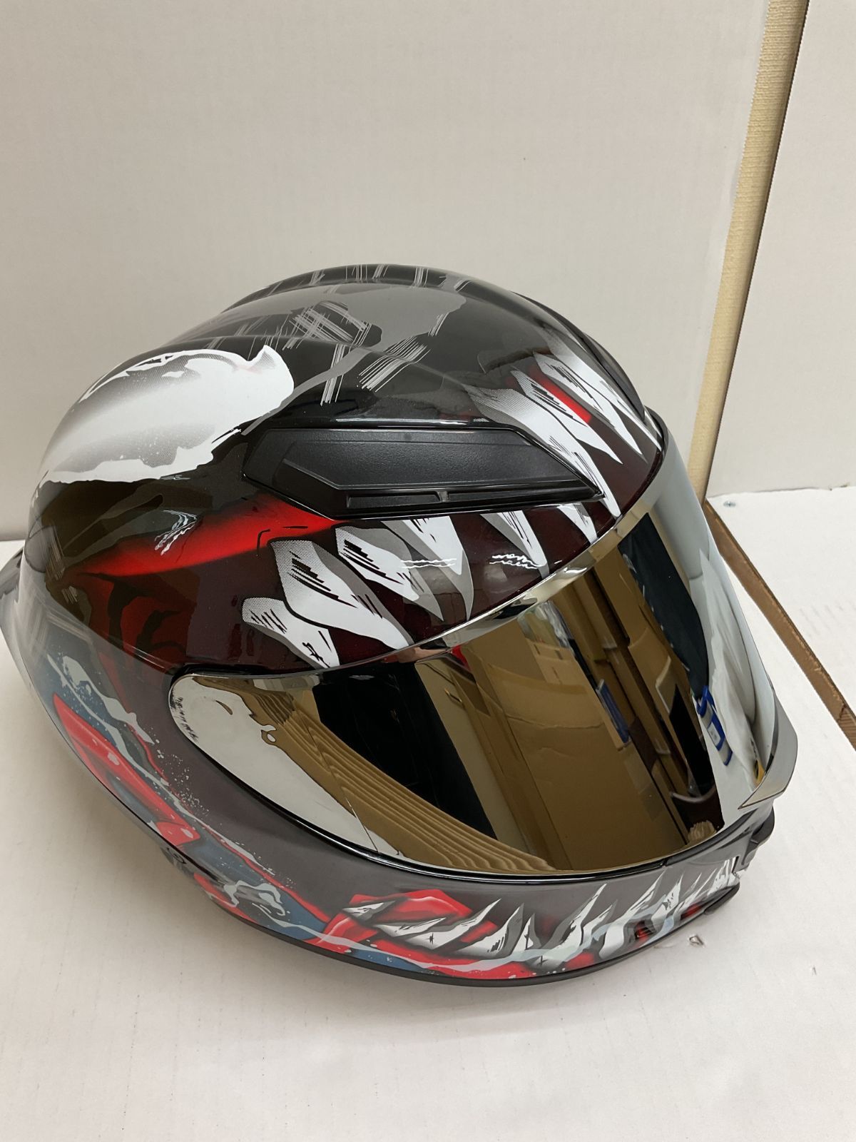 K104[14]Y759(スポハ) NITRINOS フルフェイス バイクヘルメット