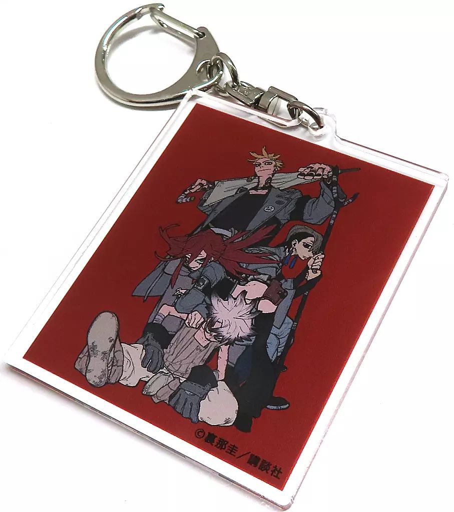 中古】キーホルダー 12話扉絵 アクリルキーホルダー 「くじ引き