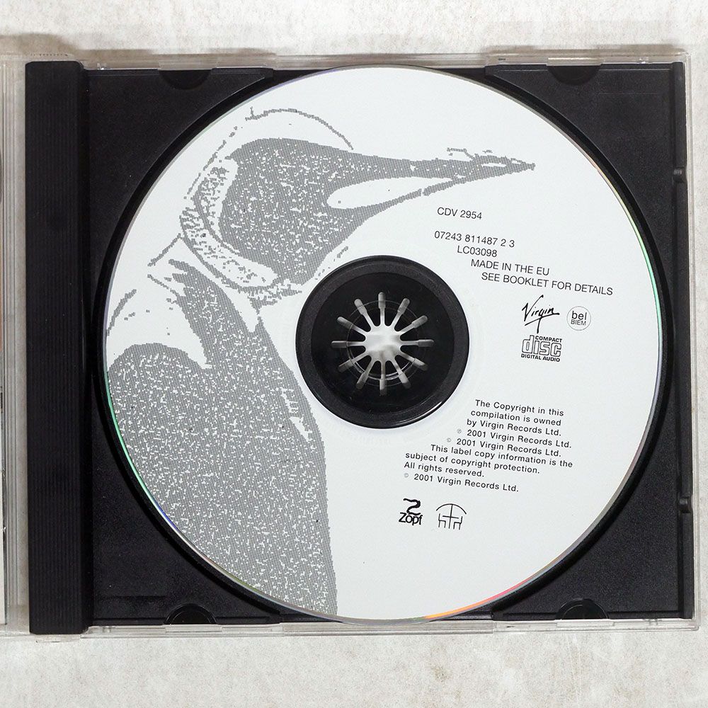 UK盤 PENGUIN CAFE ORCHESTRA/BRIEF HISTORY/VIRGIN CDV2954 CD