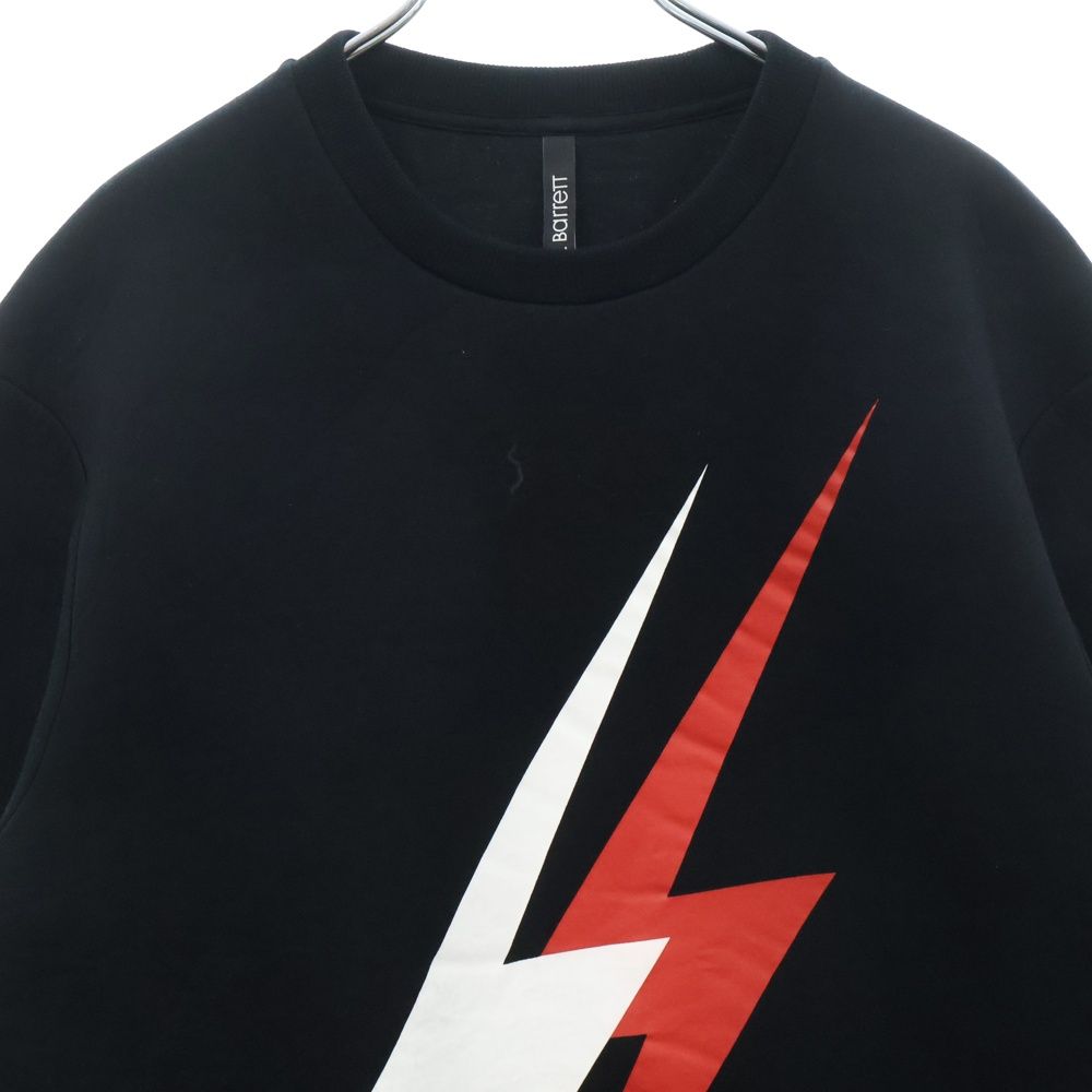 Neil Barrett (ニール バレット) Large 3D Lightning Bolt Sweat