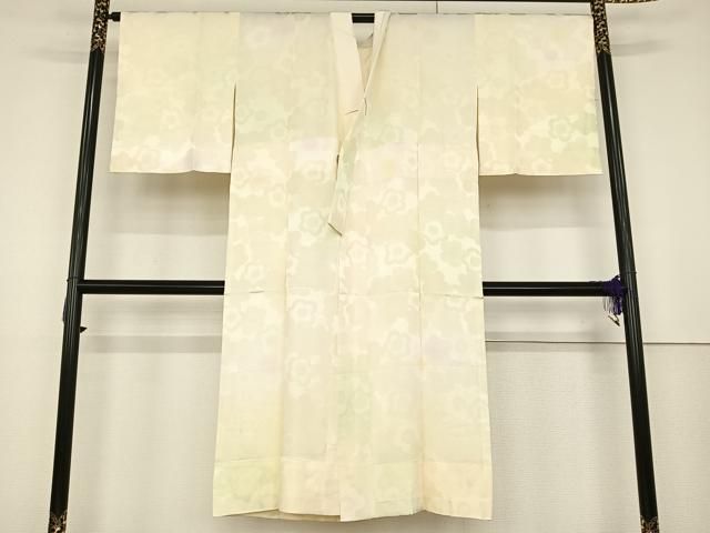 平和屋着物○訪問着 長襦袢セット（無双仕立て） 作家物 辻が花 手描き