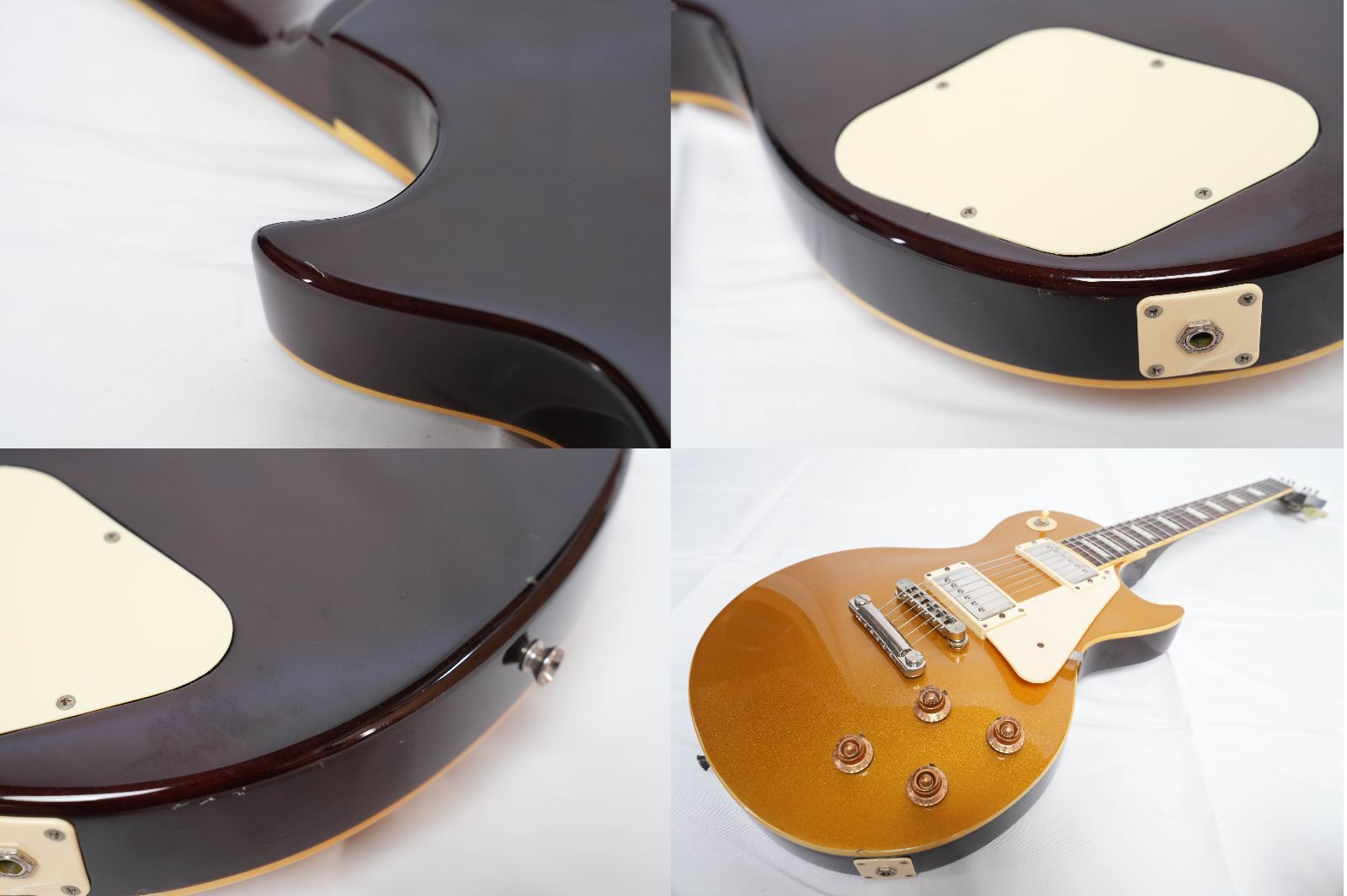☆Burny☆RLG-55 GT Gold Top レスポールスタンダード 2008年製