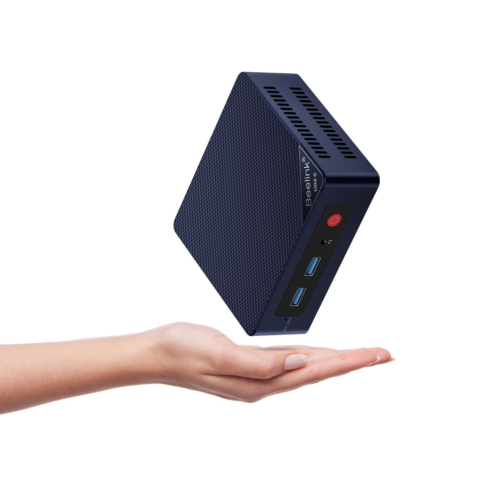 【人気商品】256GB SSD RAM デスクトップ、8GB ビジネス ミニ ミニ ミニ シリーズ S12 PC、MINI デスクトップ システムがプリインストールされたデスクトップ W11 コンピューター、デュアル GHz) 3.40 H