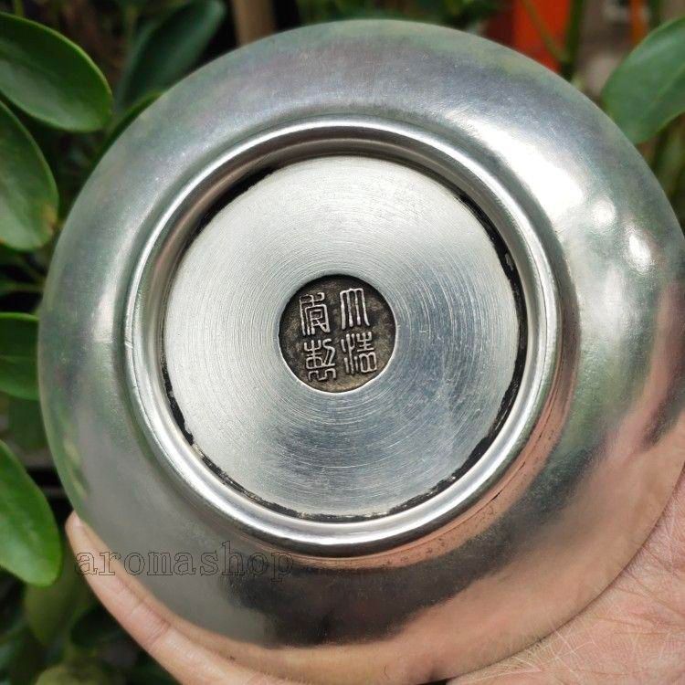 銅 細工 招財進宝銅盤 開運 風水 招財 置物 工芸品 - メルカリ