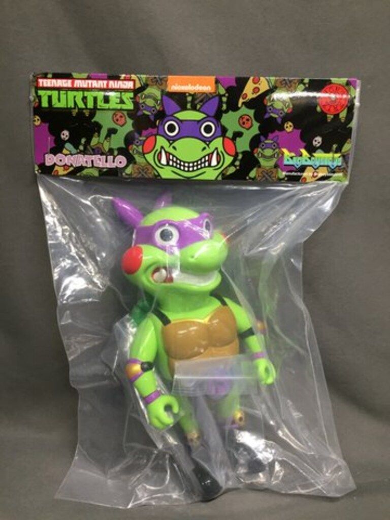 未開封 bigboystoys izumonster TMNT ミュータントタートルズ
