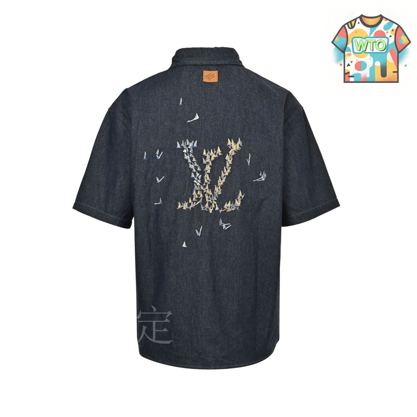 Louis Vuitton デニム 半袖シャツ 日本国内最高級ブランド販売店のブランド通販専門店 / ルイ