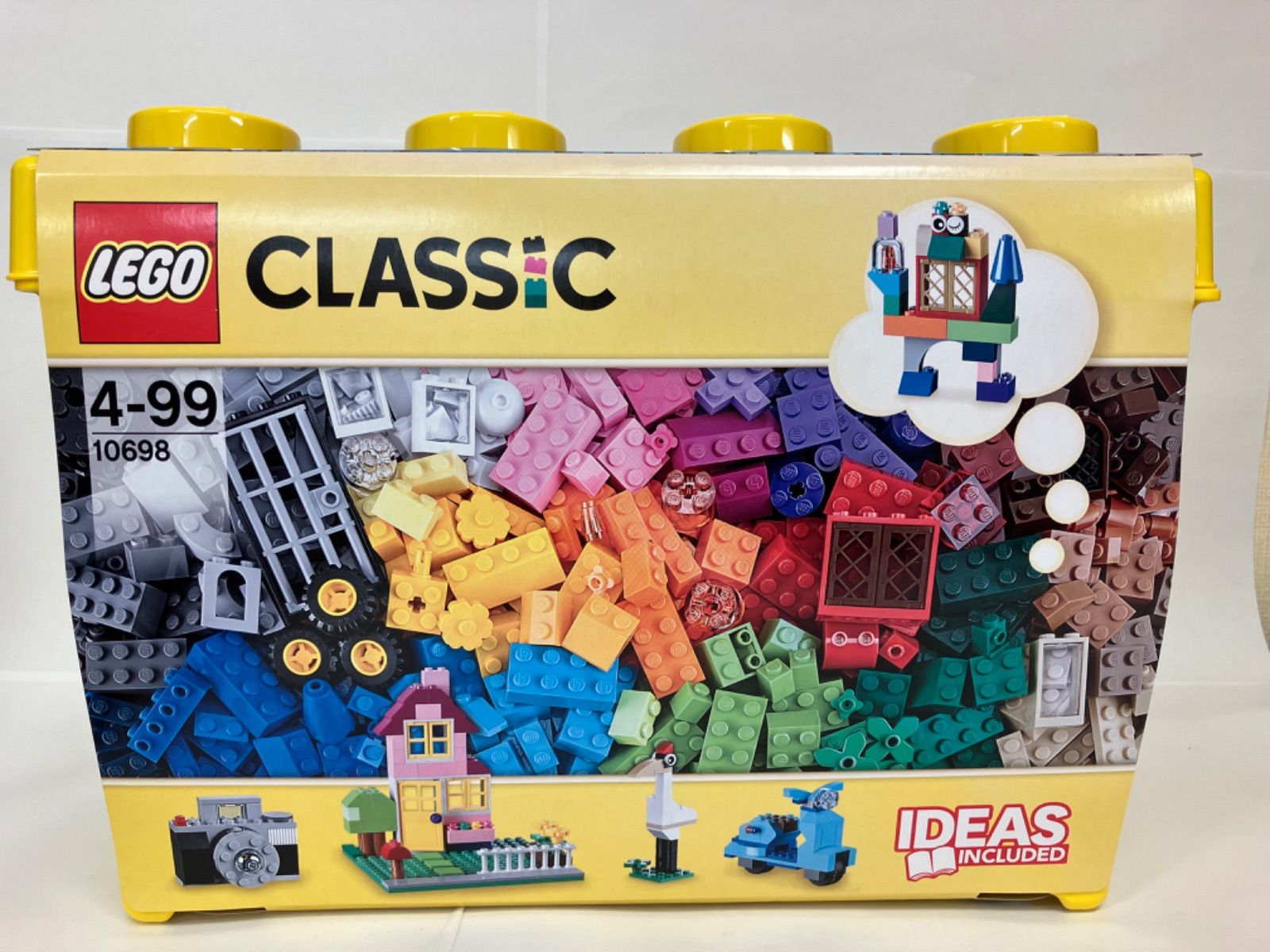 新品・訳あり】レゴ(LEGO) クラシック 10698 黄色のアイデアボックス ＜スペシャル＞ - メルカリ