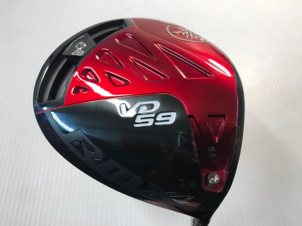 【即納】RMX VD59 | 9.5 | S | Diamana YR50 | 中古 | ドライバー | ヤマハ