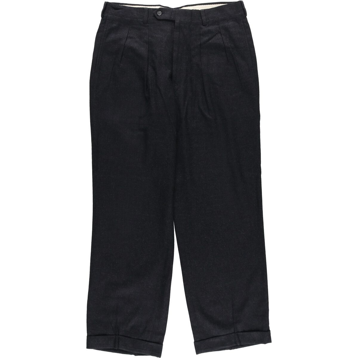 古着 80~90年代 ジョスエーバンク JOS.A.BANK ツータック ウールパンツ スラックス USA製 メンズw34相当 ヴィンテージ/eaa504889