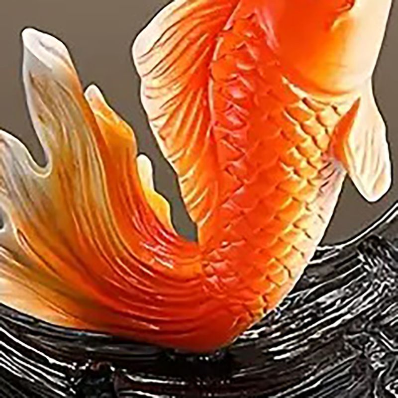 【バカラ】動物 鯉 置物 インテリア★美品★幸運/開運 Baccarat - 【バカラ】動物 鯉 置物 インテリア☆美品☆幸運