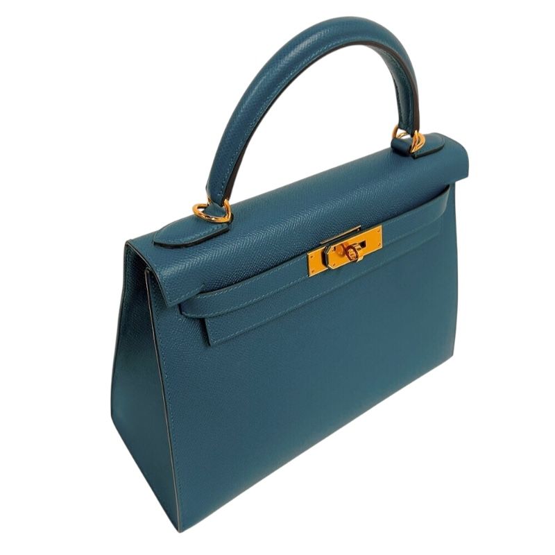 エルメス HERMES ケリー28 外縫い D刻印 (2019年製) ヴェール