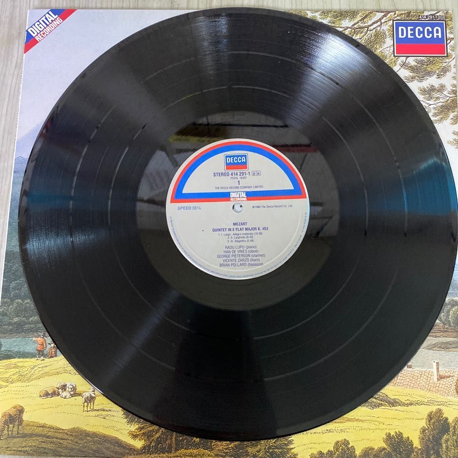 3-#LP MOZART ・ BEETHOVEN モーツァルト・ベートーヴェン RADU
