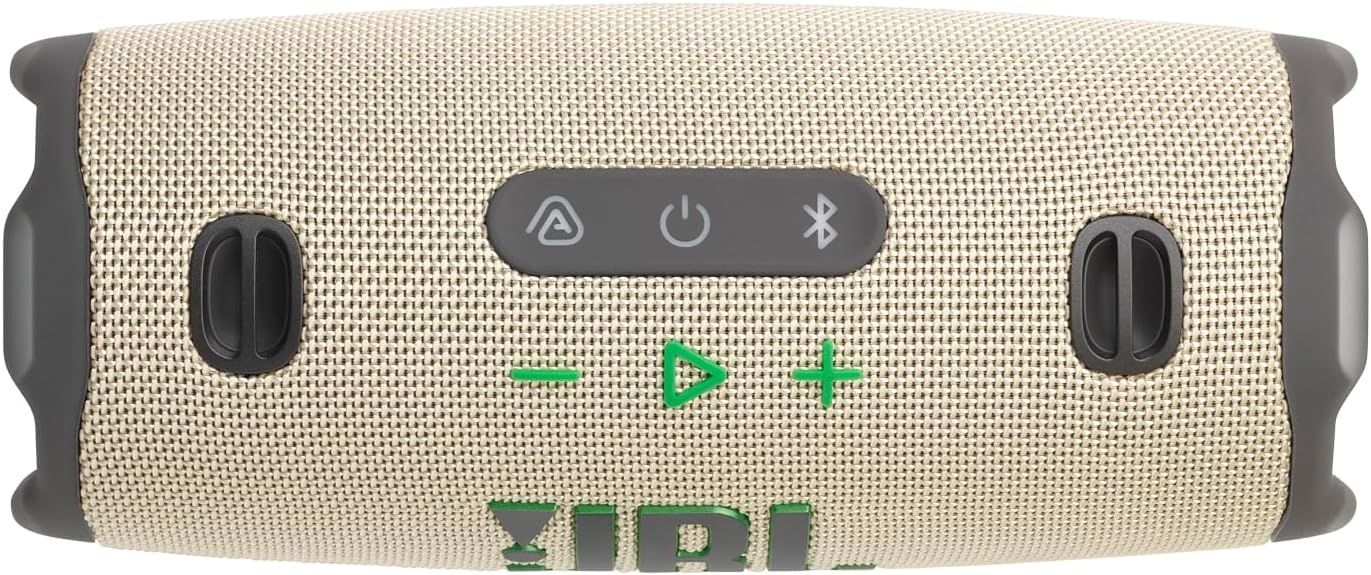  ポータブルスピーカー Bluetooth対応 IP 68 防塵防水 USB-C アプリ対応 モバイルバッテリー機能 ハンドストラップ付属 AURA CAST マルチスピーカー接続 ウィンブルドングリーン その他 オーディオ機器