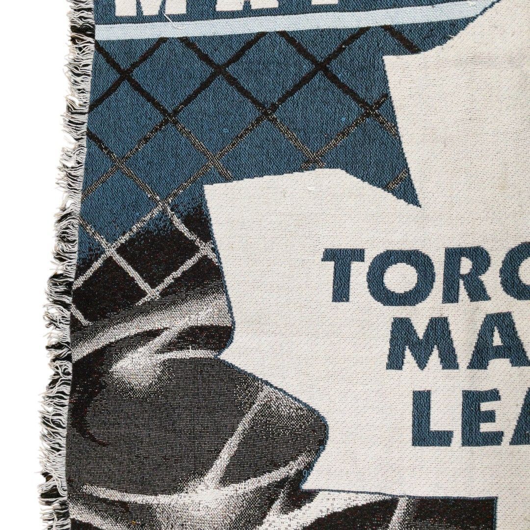 vintageラグ カーペット スポーツ NHL メイプルリーフス 752