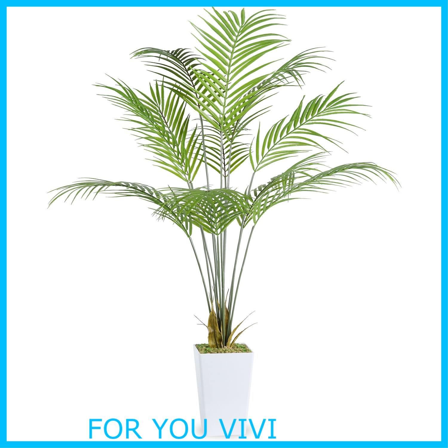 高さ約150cm】人工観葉植物フェイクグリーン 熱帯のヤシの木 造花 観葉