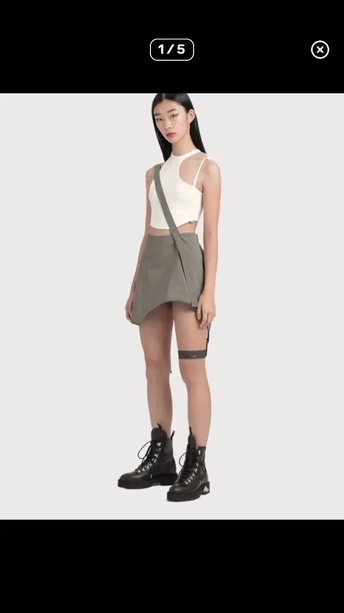 HYEIN SEO ヘインソ HYEIN SEO Garter Skirt ガーター スカート