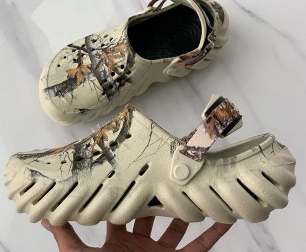 ★CROCS★Crocs Echo Clog Real Tree Bone★送料・関税込★ ☆CROCS☆Crocs Echo Clog Real Tree Bone☆送料・関税込