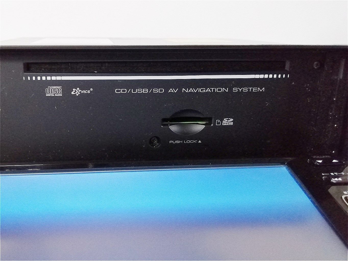 ダイハツ純正ナビ KENWOOD NMCK-W64D 2DIN 7型ワイド ワンセグ