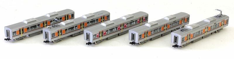 323系通勤電車（大阪環状線）増結セット（5両） 【TOMIX・98231