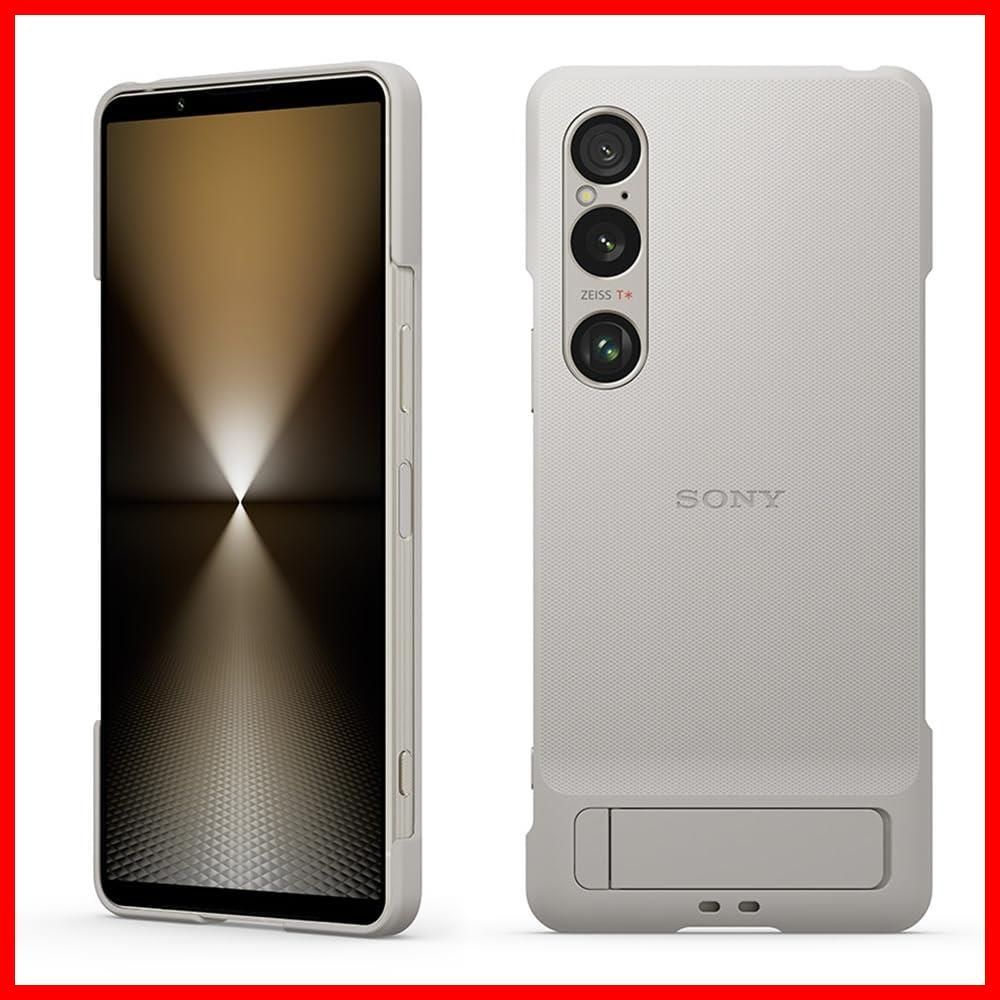 【特価商品】ソニー純正 国内正規品 ケース カバー Xperia 1 VI SO-51E SOG13 XQ-EC44 専用 プラチナグレー XQZ-CBEC/HJPCX