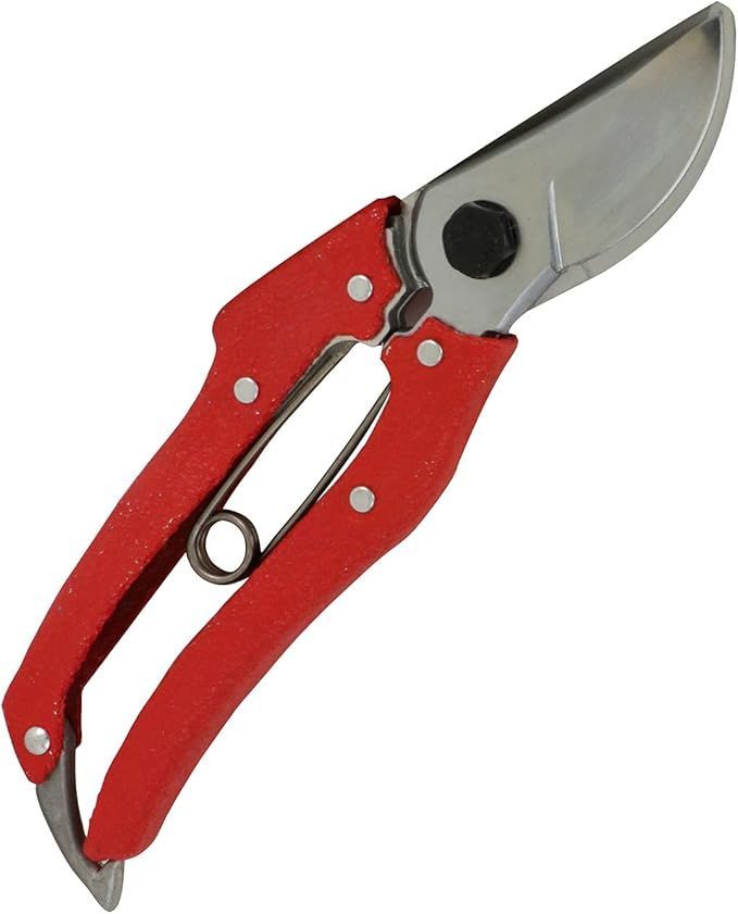 プロ200剪定鋏 200mm N-203R赤