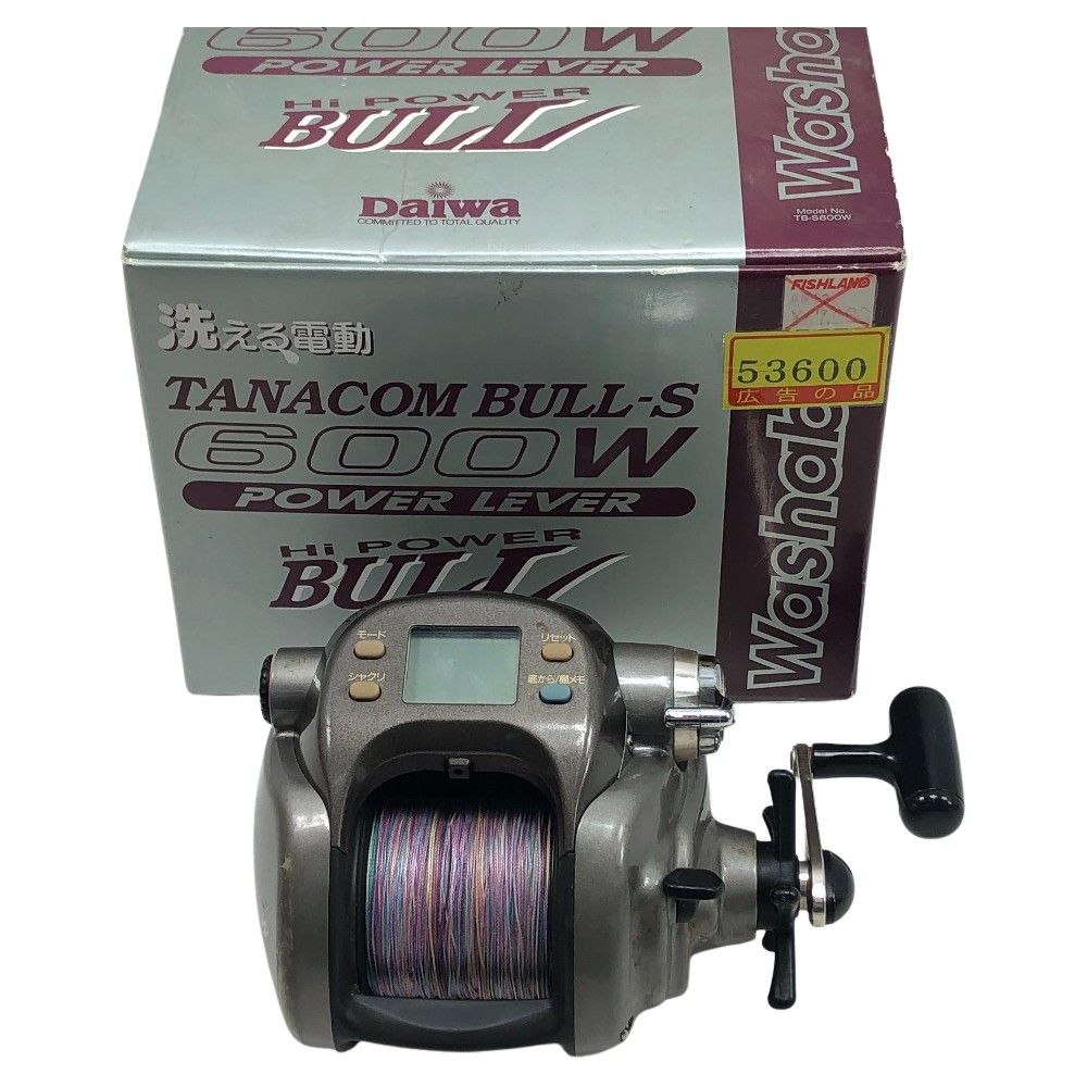 ΣΣDAIWA ダイワ タナコンブルS 600W 電動リール 801370