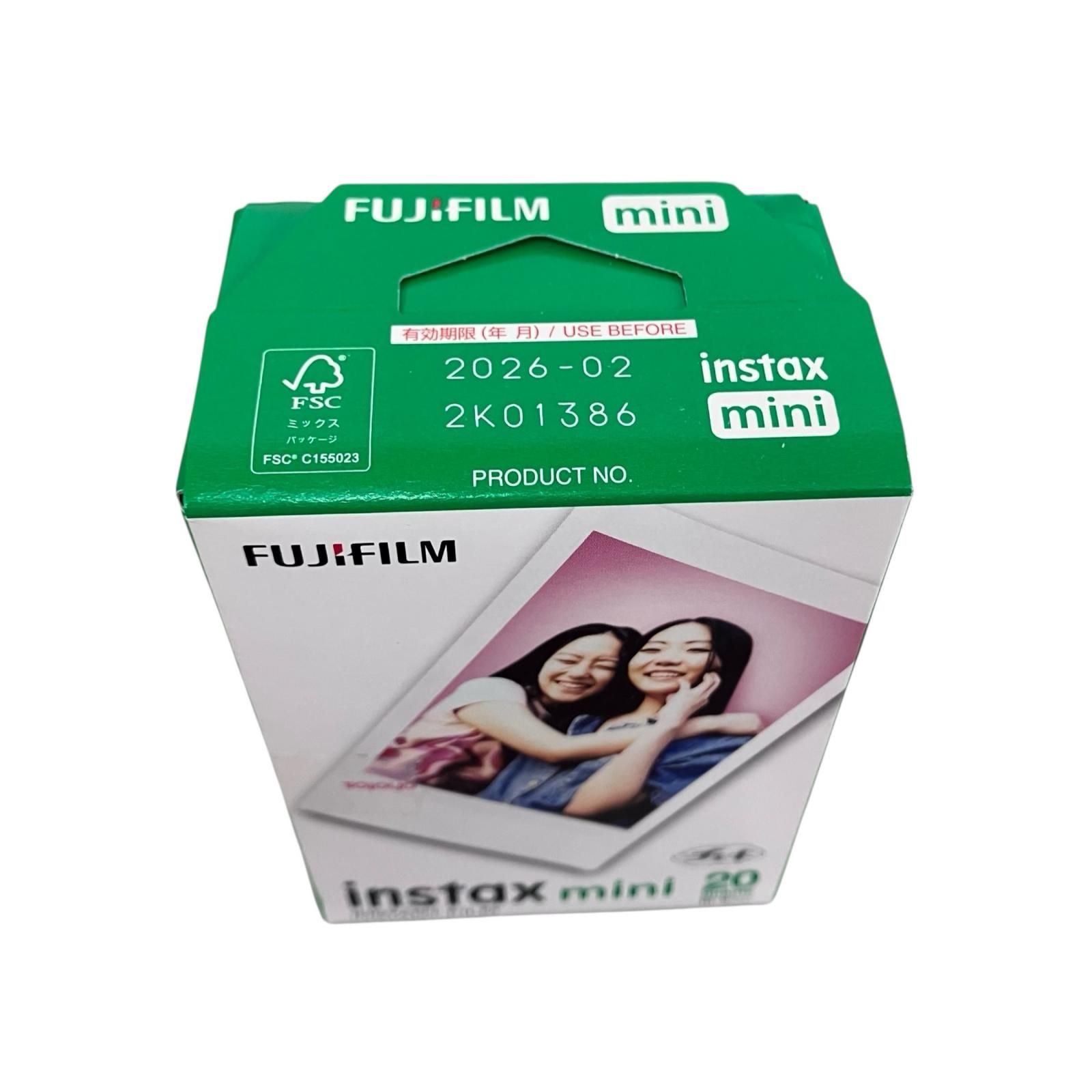 170990 FUJIFILM フジフイルム instax mini インスタントフィルム