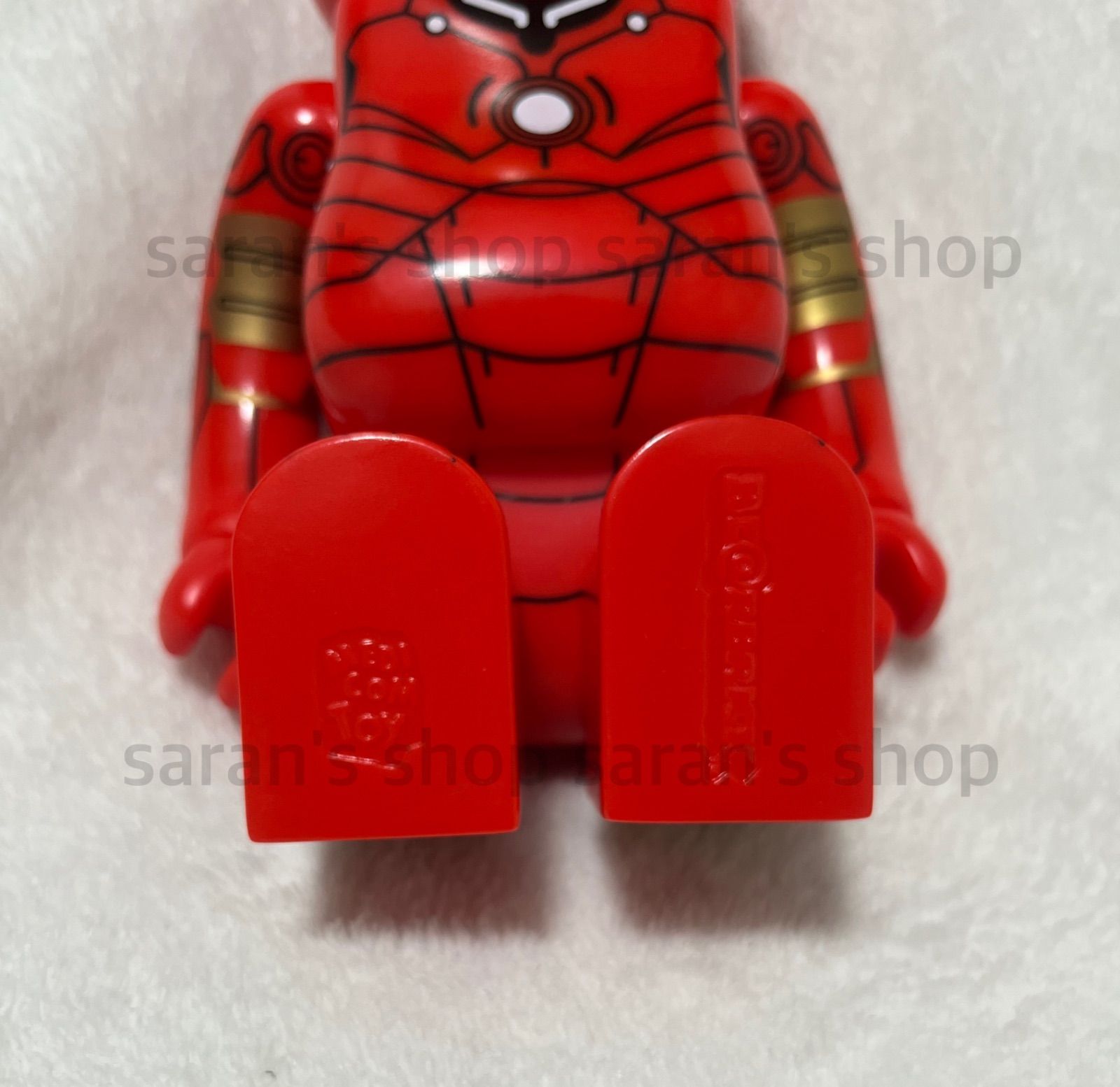 ベアブリック  BE@RBRICK 400% 28センチ アベンジャーズ アイアンマン