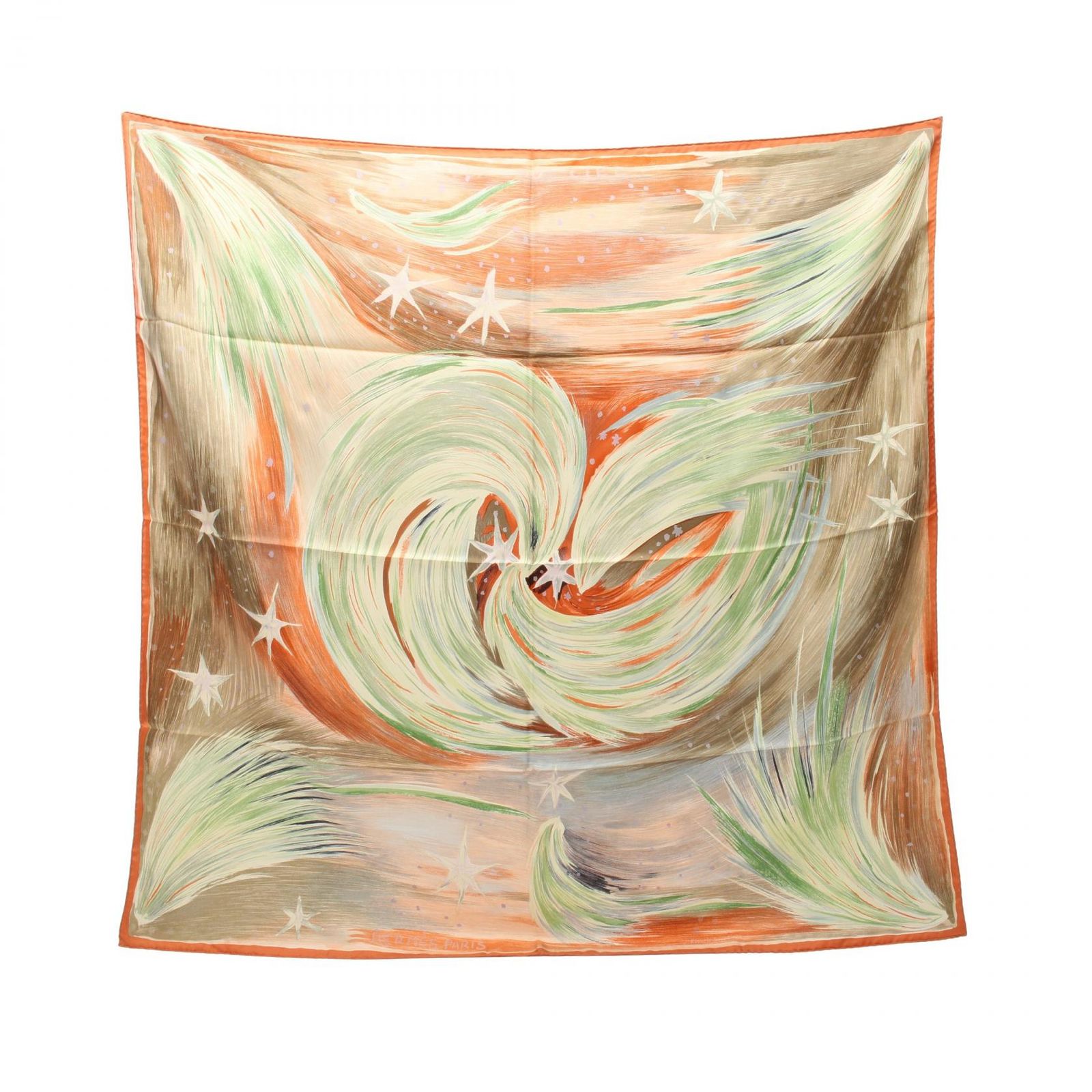 エルメス スカーフ　Feux du ciel Hermès “Feux Du Ciel” Silk Scarf 90cm – TheRevivalStylist