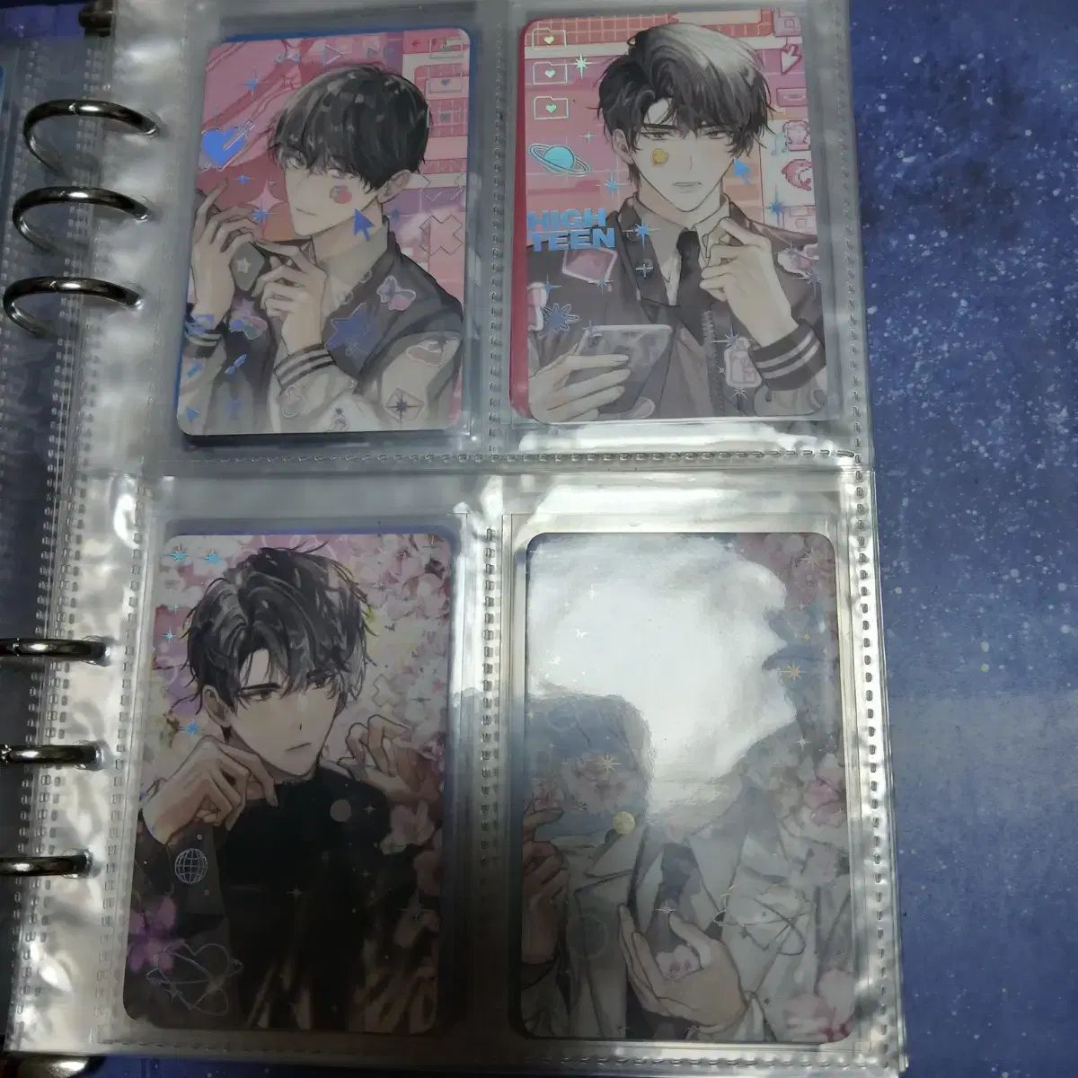 全知的な読者の視点から トレカ