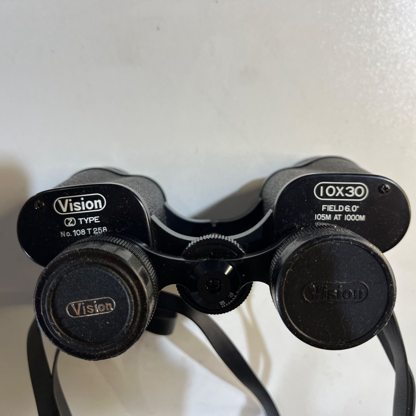昭和レトロ Vision 双眼鏡 ビジョン Z TYPE 10×30 - メルカリ