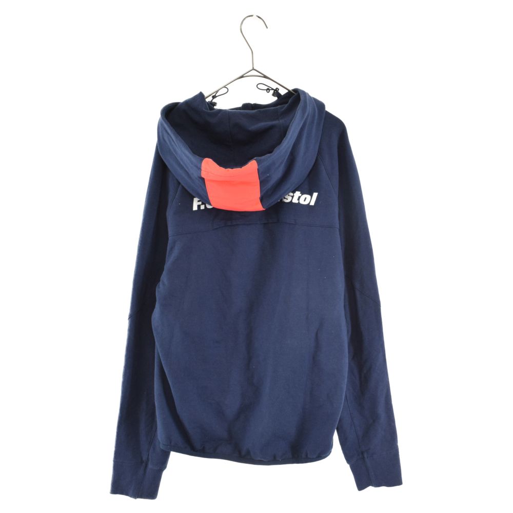 Lサイズ FCRB 17SS ベンチレーションフーディ フルジップパーカー