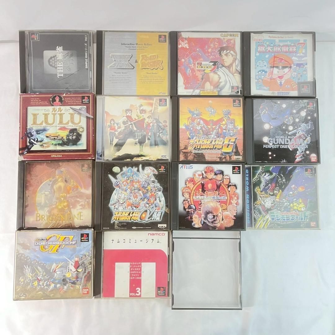 PS1＆PS2ソフト 約170本セット