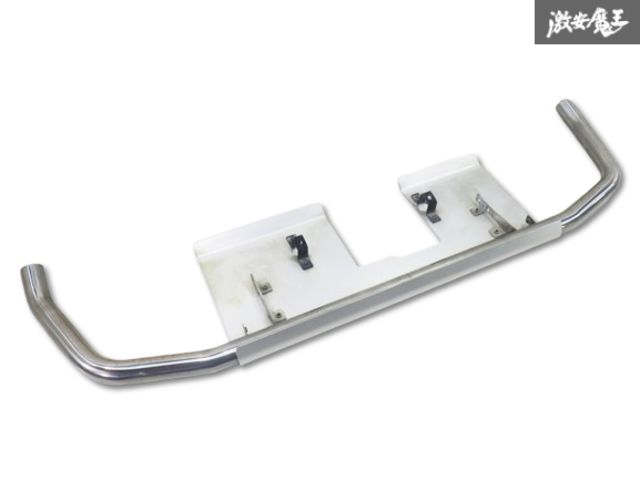 デリカ D5 前期 フロント バンパーガード アンダーガード 純正 オプション