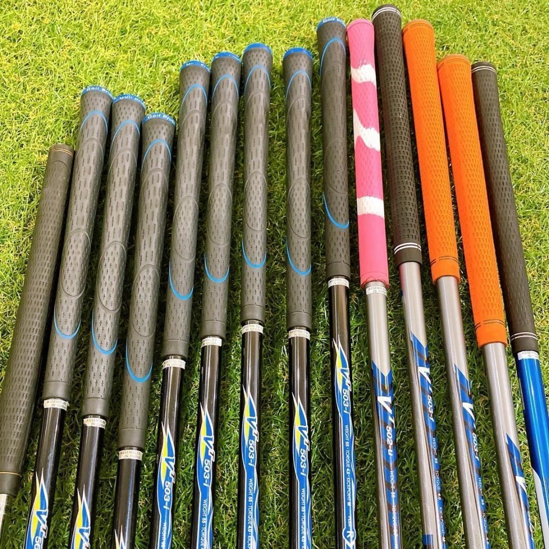 初心者おすすめ トブンダ メンズゴルフセット 14本 フルセット R