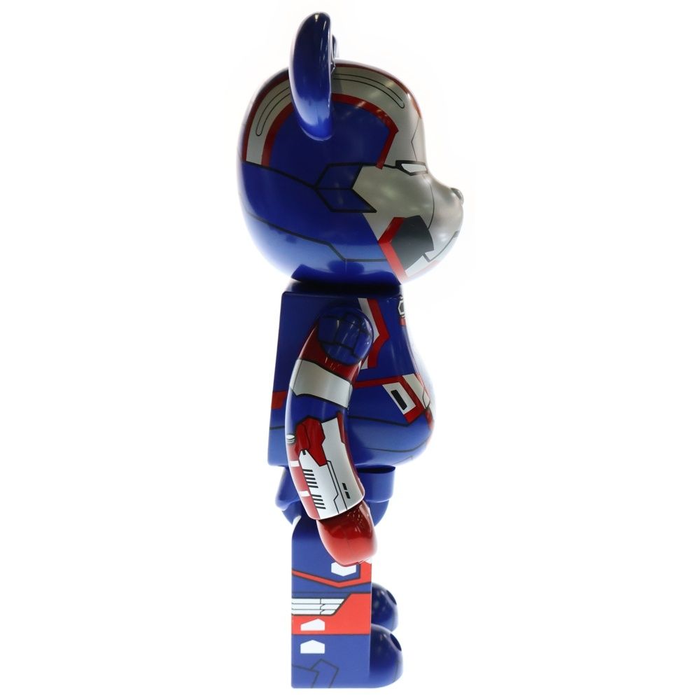 IRON PATRIOT BE@RBRICK 400 ベアブリックパトリオッ MEDICOM TOY (メディコムトイ) BE@RBRICK PAC MAN GAME OVER