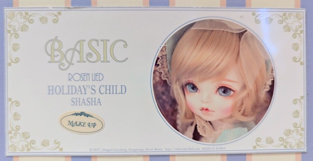 Rosen Lied Holiday s Child Basic Shasha white skin
