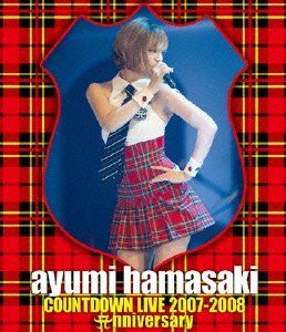 【】ayumi hamasaki COUNTDOWN LIVE 2007-2008 A(ロゴ)nniversary [Blu-ray]