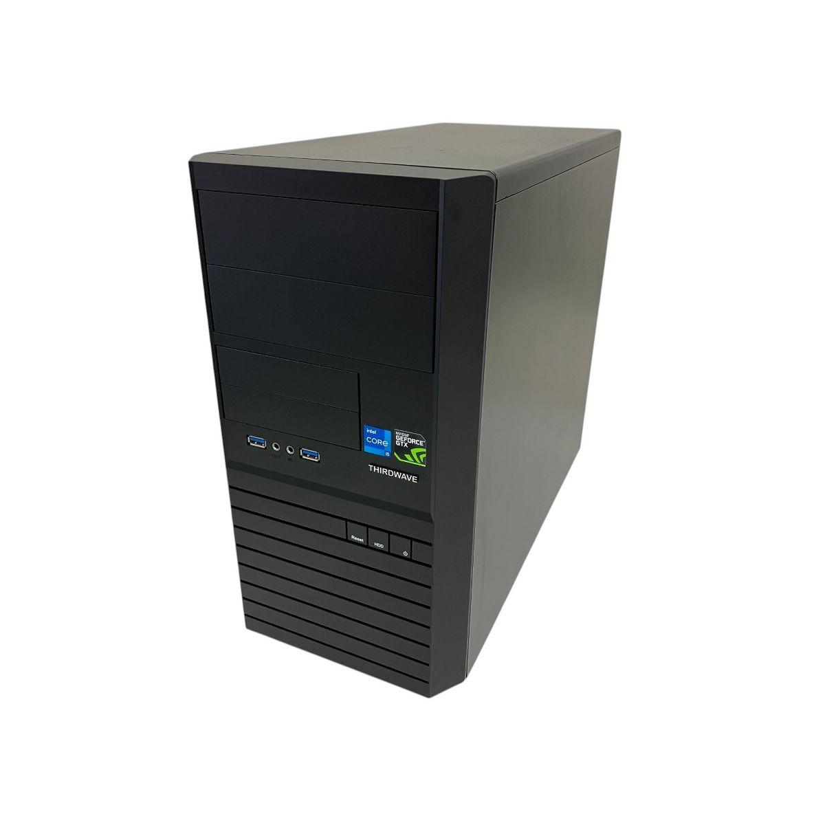 THIRDWAVE Magnate MH デスクトップ PC 16GB SSD 1TB GeForce GTX 1650 Core i5 11400 2.60GHz Windows 11 Home T10026291