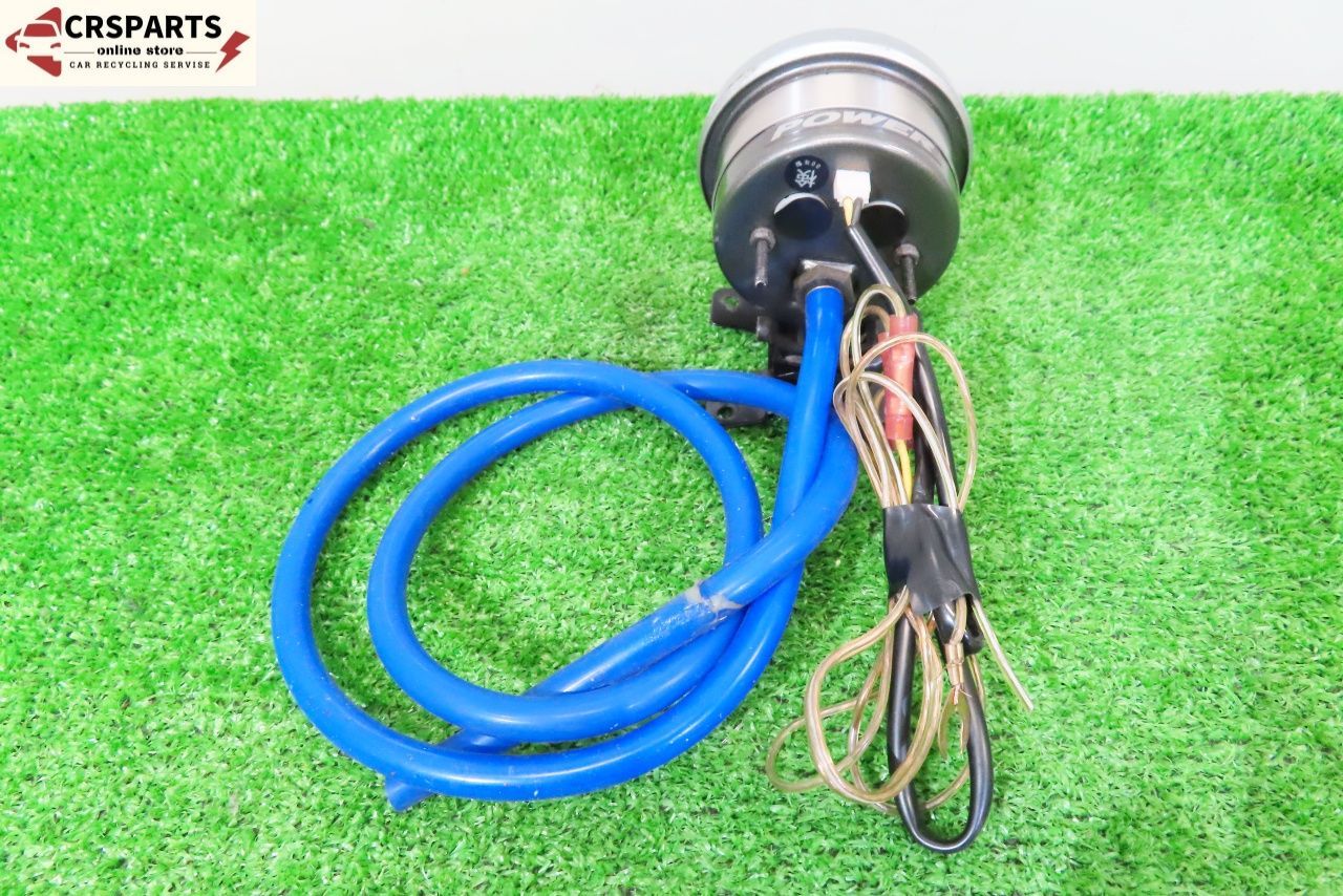 HKS ブースト計 緑イルミ 約60φ ターボ 追加メーター ◆取外 RC1 R2◆ No 13704 FFCRYSTALESIA_COM