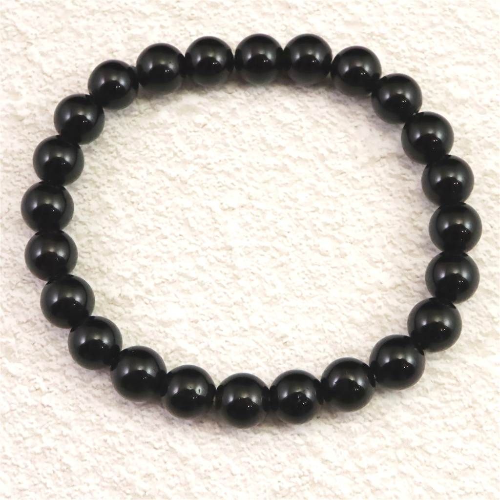 ネパール・ガウリシャンカール産スモーキー クォーツ 8.5mm